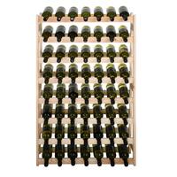 Photo du produit '�tag�re � vin SIMPLEX mod�le 3 en bois non trait�'