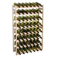 Photo du produit '�tag�re � vin SIMPLEX mod�le 3 en bois non trait�'