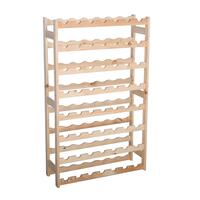 Photo du produit '�tag�re � vin SIMPLEX mod�le 3 en bois non trait�'