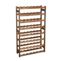 Photo du produit '�tag�re � vin SIMPLEX modele 3 en bois teint�'