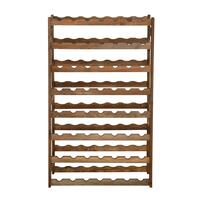 Photo du produit '�tag�re � vin SIMPLEX modele 3 en bois teint�'