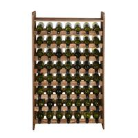Photo du produit '�tag�re � vin OPTIPLUS mod�le 2, pin teint�'