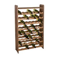 Photo du produit '�tag�re � vin OPTIPLUS mod�le 2, pin teint�'