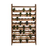 Photo du produit '�tag�re � vin OPTIPLUS mod�le 2, pin teint�'