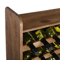 Photo du produit '�tag�re � vin OPTIPLUS mod�le 2, pin teint�'