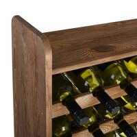 Photo du produit '�tag�re � vin OPTIPLUS mod�le 2, pin teint�'