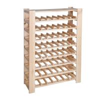Photo du produit '�tag�re � vin FACILE moyenne, pin naturel'