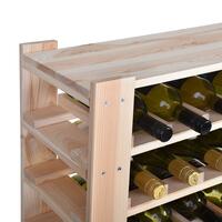 Photo du produit '�tag�re � vin FACILE moyenne, pin naturel'