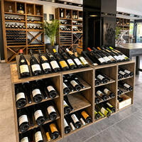 Photo du produit '�tag�res � vin modulables VINVARIO 60, pin teint�'