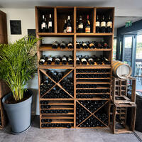 Photo du produit '�tag�res � vin modulables VINVARIO 60, pin teint�'