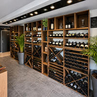 Photo du produit '�tag�res � vin modulables VINVARIO 60, pin teint�'