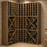 Photo du produit '�tag�res � vin modulables VINVARIO 60, pin teint�'