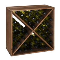 Photo du produit '�tag�re � vin X-CUBE, pin teint�'