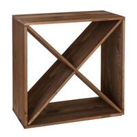 Photo du produit '�tag�re � vin X-CUBE, pin teint�'