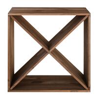 Photo du produit '�tag�re � vin X-CUBE, pin teint�'