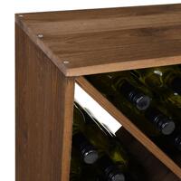 Photo du produit '�tag�re � vin X-CUBE, pin teint�'
