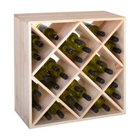 Photo du produit '�tag�re � vin LOSANGE, pin naturel'