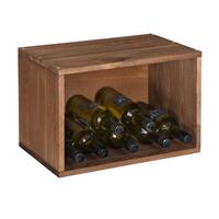 Photo du produit 'Caisse � bouteilles VENETO, pin teint�'