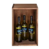 Photo du produit 'Caisse � bouteilles VENETO, pin teint�'