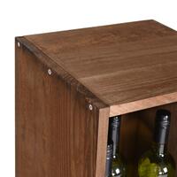 Photo du produit 'Caisse � bouteilles VENETO, pin teint�'