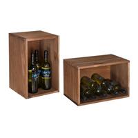 Photo du produit 'Caisse � bouteilles VENETO, pin teint�'
