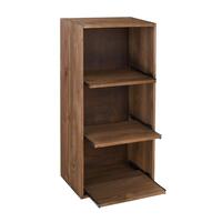 Photo du produit '�tag�re � vin BOX, en pin teint�'