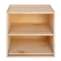 Photo du produit 'Module pour caisses 52, pin naturel'
