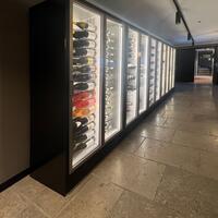 Photo du produit 'R�frig�rateur � vin d'exception TECA VINO, cadre noir'