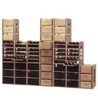 Photo du produit '�l�ment CAVICASE � six clayettes pour bouteilles'