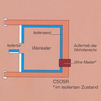 Photo du produit 'Climatiseur WINE C50X'