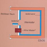 Photo du produit 'WINE C50 SX (climatisation et chauffage)'