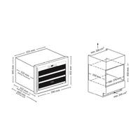 Photo du produit 'R�frig�rateur encastrable design WINESAFE 18'