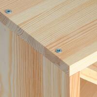 Photo du produit 'Casier � vin X-CUBE 48, en pin naturel'