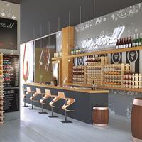 Photo du produit 'Syst�me modulable PRIMAVINO en bois de pin'