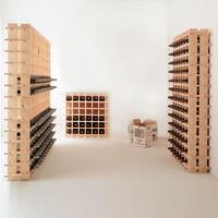 Photo du produit '�tag�re � vin PRIMAVINO pour 30 bouteilles, en pin'