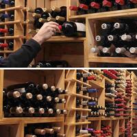 Photo du produit 'Caisses � vin modulables CASSATTA, en bois de pin'