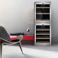 Photo du produit 'Cave � vin WineChef Pro 126-2D avec app, pour 126 bt.'