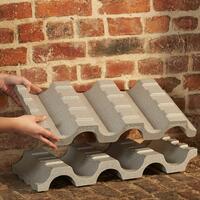 Photo du produit 'Casier � vin PIERRE en plastique, set de 3 pi�ces'