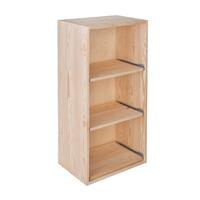 Photo du produit '�tag�re � vin BOX, en pin naturel'