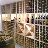 Photo du produit '�tag�res � vin modulables VINVARIO 60, en pin naturel'