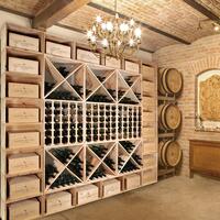 Photo du produit '�tag�res � vin modulables VINVARIO 60, en pin naturel'