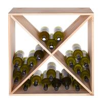 Photo du produit '�tag�re � vin X-CUBE, en pin naturel'