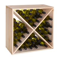 Photo du produit '�tag�re � vin X-CUBE, en pin naturel'
