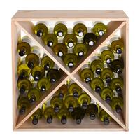 Photo du produit '�tag�re � vin X-CUBE, en pin naturel'
