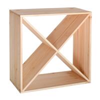 Photo du produit '�tag�re � vin X-CUBE, en pin naturel'