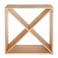 Photo du produit '�tag�re � vin X-CUBE, en pin naturel'