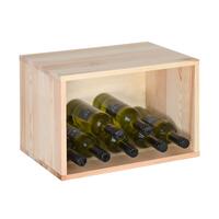 Photo du produit 'Caisse � bouteilles VENETO, en pin naturel'