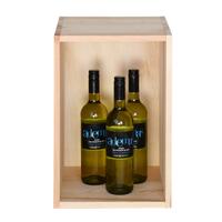 Photo du produit 'Caisse � bouteilles VENETO, en pin naturel'