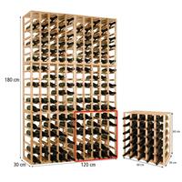 Photo du produit '�tag�re � vin QUADRI pour 30 bouteilles, en bois de pin'