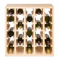 Photo du produit '�tag�re � vin QUADRI pour 30 bouteilles, pin naturel'